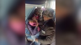 Video: Ticket Checker Thrashes Passenger Onboard UP Train