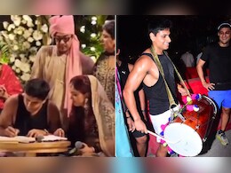 At His Wedding With Ira Khan, Nupur Shikhare Wears Shorts. Internet Reacts