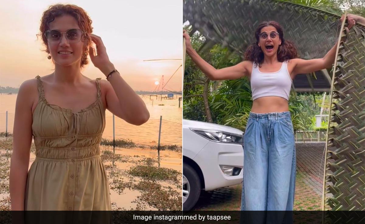 Like Taapsee Pannu, 5 Must-Dos On Your Visit To Kerala, God's Own Country