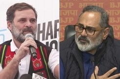 "He Lives In La-La World": BJP On Rahul Gandhi's Temple Remark "He Lives In La-La World": BJP On Rahul Gandhi's Temple Remark