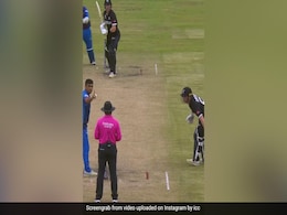 U19 World Cup: अफगानिस्तानी गेंदबाज ने आखिरी समय में बैटर को नॉन-स्ट्राइकर छोर पर रन आउट कर रोमांच के चरम पर पहुंचाया मैच, ICC भी चौंका, Video U19 World Cup: अफगानिस्तानी गेंदबाज ने आखिरी समय में बैटर को नॉन-स्ट्राइकर छोर पर रन आउट कर रोमांच के चरम पर पहुंचाया मैच, ICC भी चौंका, Video