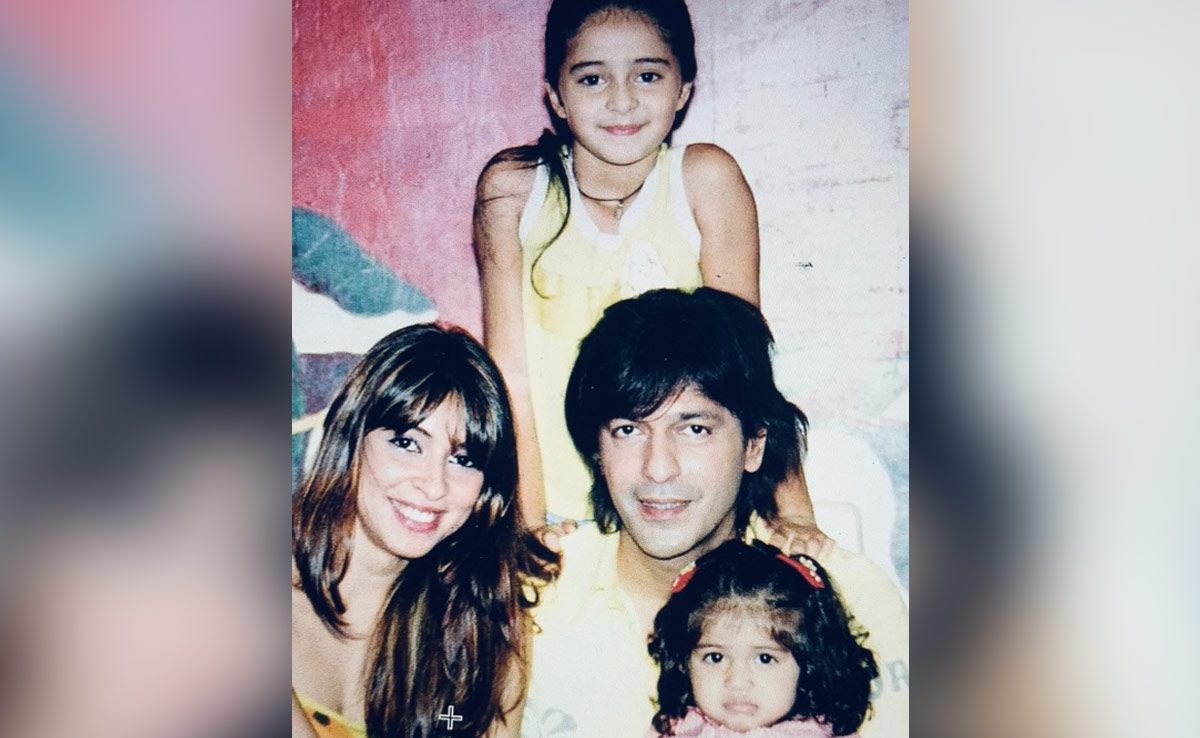 Spot Little Ananya Panday In Pics Shared By Mom Bhavana On Her 26th Wedding Anniversary