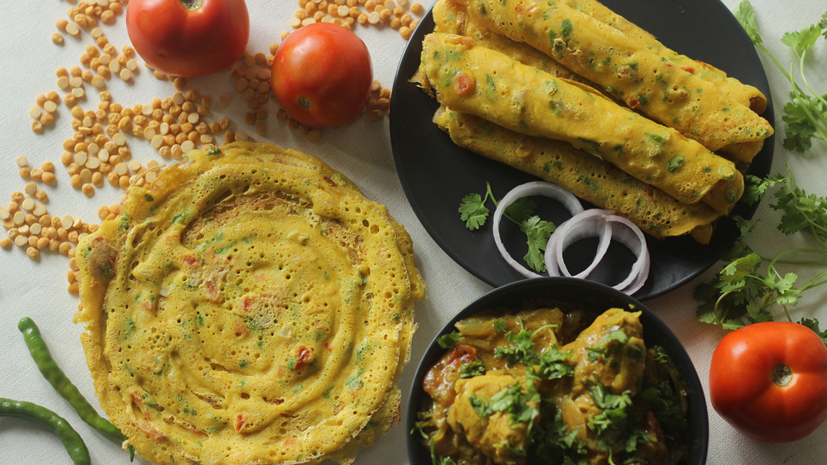 Kid's Lunchbox Recipe: बच्चे के लिए बनाएं टेस्टी और हेल्दी मूंग दाल चीला, नोट करें रेसिपी