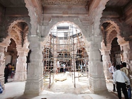 राम मंदिर के गर्भगृह में स्थापित होगी अरुण योगीराज की बनाई राम लला की नई मूर्ति, 18 जनवरी को होगी स्थापना राम मंदिर के गर्भगृह में स्थापित होगी अरुण योगीराज की बनाई राम लला की नई मूर्ति, 18 जनवरी को होगी स्थापना