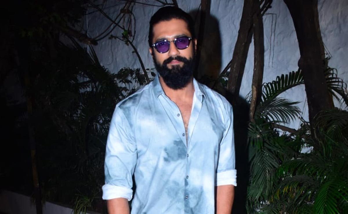 Pics: Vicky Kaushal, Almost Unrecognisable In New Look, At <i>Sam Bahadur</i> Party