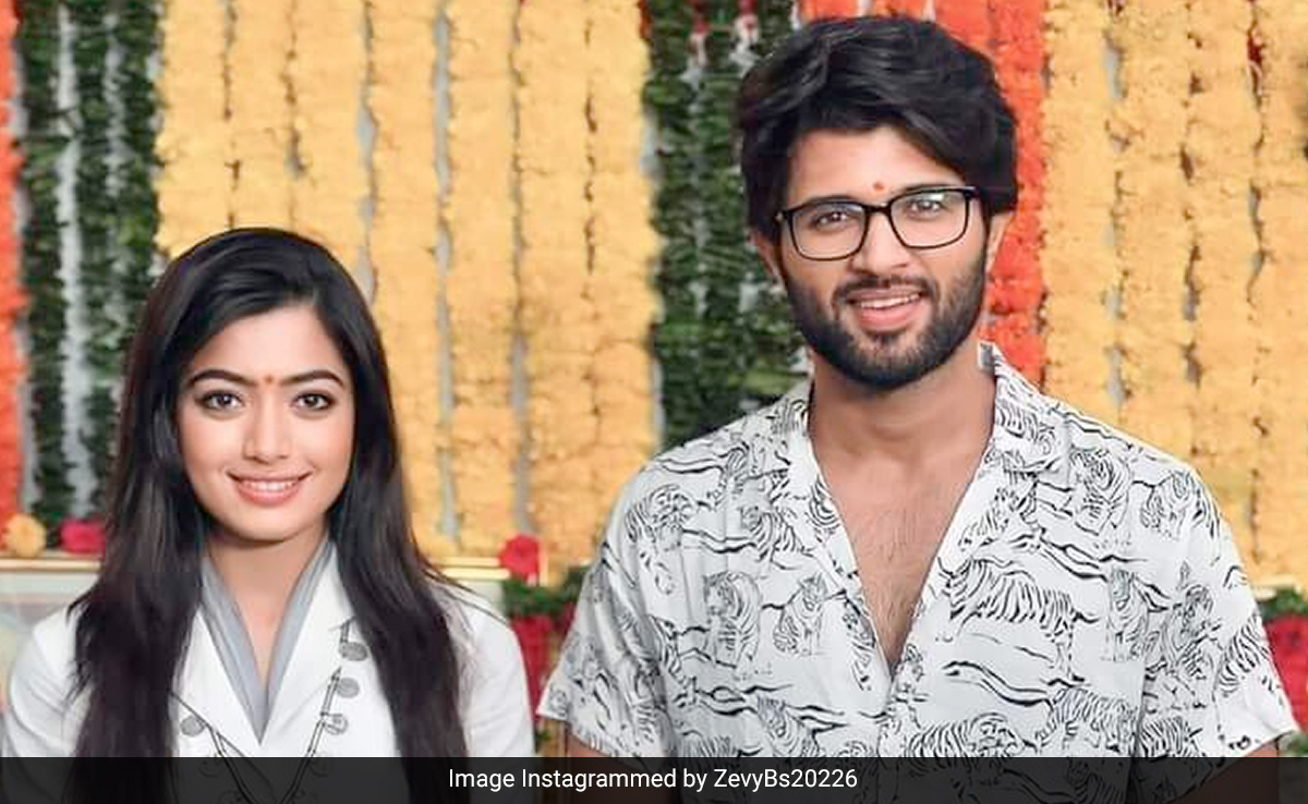 Rashmika Mandanna And Vijay Deverakonda's Engagement Rumours Are "Fake": Report