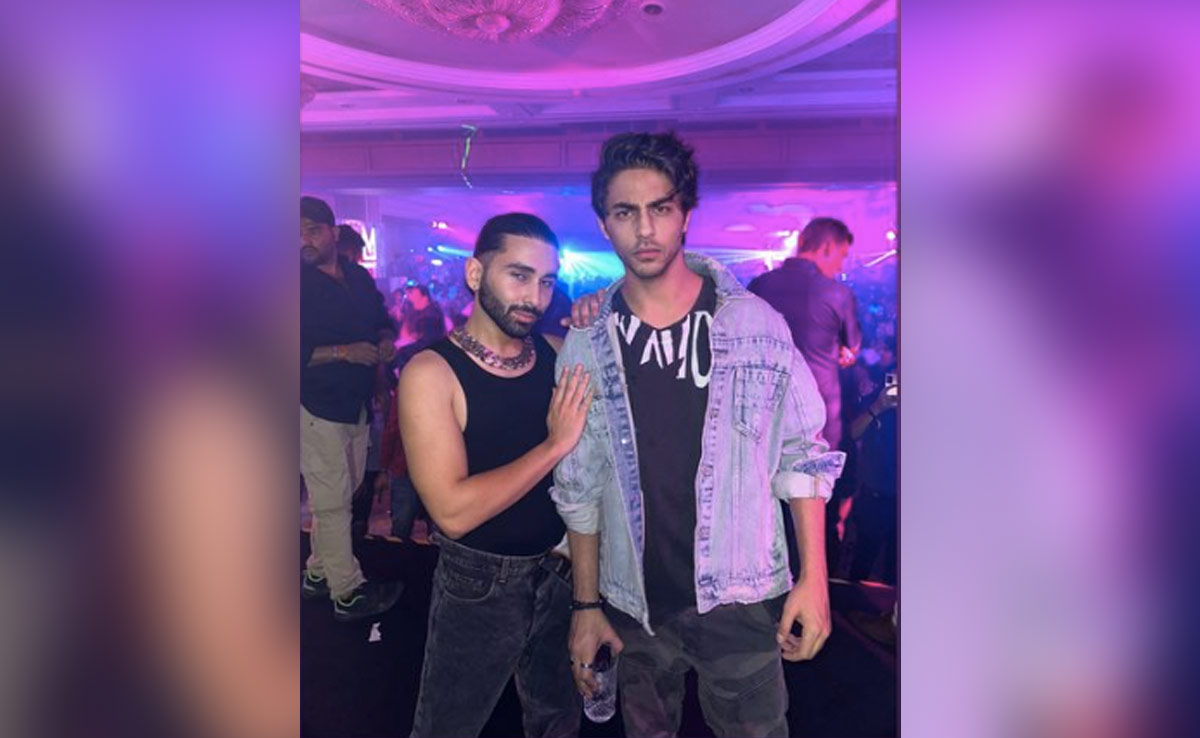 Aryan Khan, Disha Patani Hung Out With Orry On New Year's Eve
