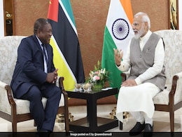 PM Modi Meets Mozambique, Timor Leste Presidents At Vibrant Gujarat Summit PM Modi Meets Mozambique, Timor Leste Presidents At Vibrant Gujarat Summit