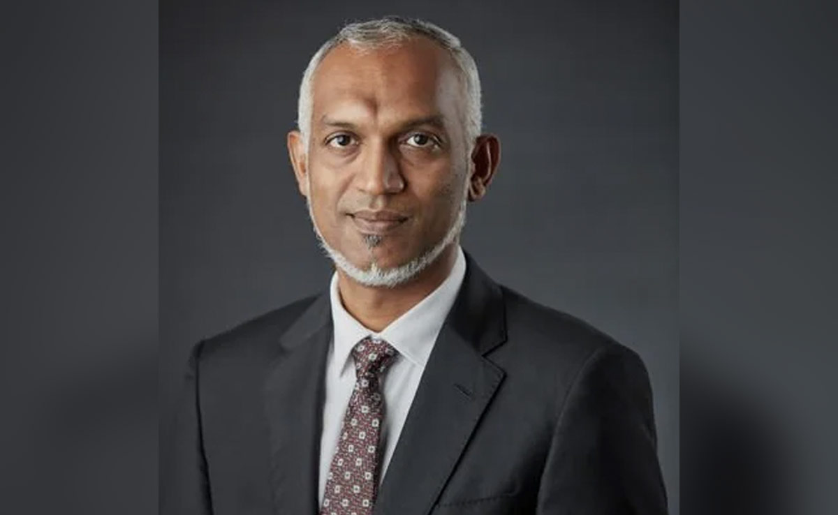 Amid Diplomatic Row, Maldives President's "Centuries Of Friendship" Greeting On Republic Day