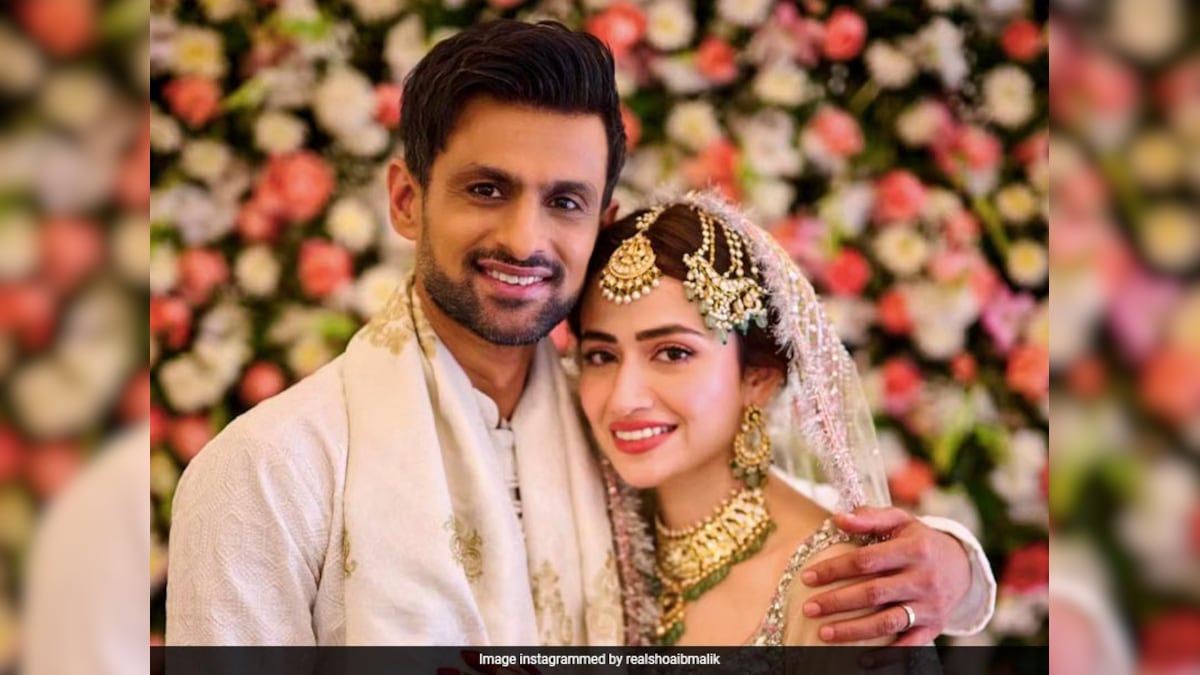 Shoaib Malik Marries Pakistani Actor Amid Rumours Of Divorce With Sania Mirza | Cricket News