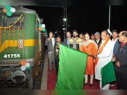 राजस्थान के राम भक्तों को मिला तोहफा, अयोध्या दर्शन के लिए स्पेशल ट्रेन 970 तीर्थयात्रियों को लेकर हुई रवाना