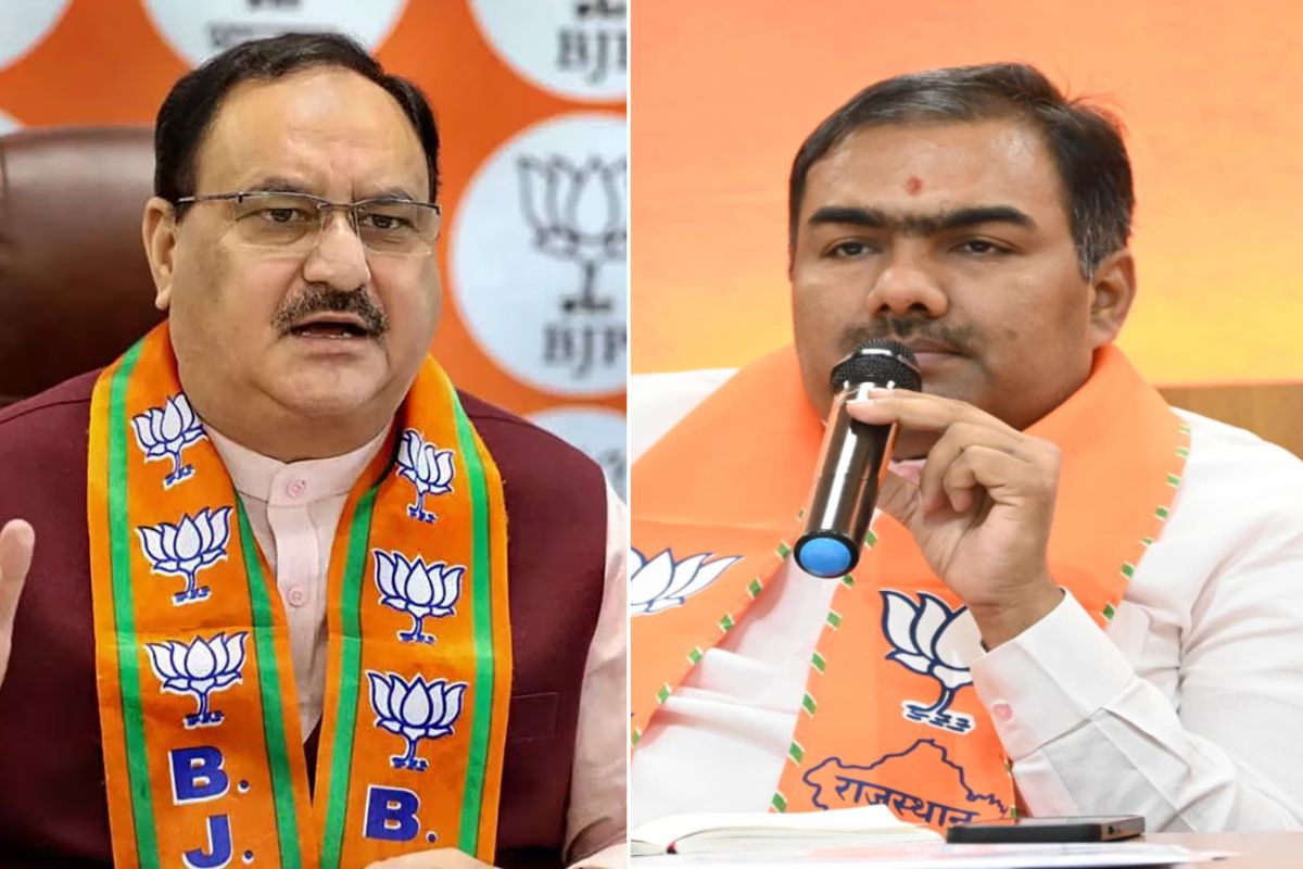 6 साल बाद राजस्थान से विदा हुए भाजपा के संगठन महामंत्री चंद्रशेखर, बीते दिनों जेपी नड्डा से मांगी थी नई जिम्मेदारी 6 साल बाद राजस्थान से विदा हुए भाजपा के संगठन महामंत्री चंद्रशेखर, बीते दिनों जेपी नड्डा से मांगी थी नई जिम्मेदारी
