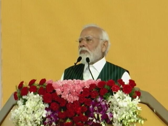 PM Modi Inaugurates Airport, Projects Worth ₹ 20,000 Crore In Tamil Nadu