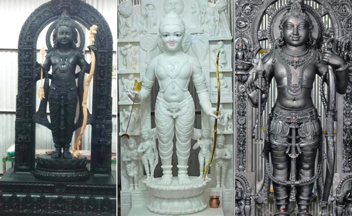 See Third Ram Lalla Idol That Was In The Running For Ayodhya's Ram Temple