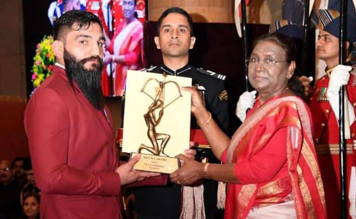 अजमेर रेलवे मंडल के पहलवान सुनील मलिक को मिला अर्जुन अवार्ड, रेलवे कर्मियों में हर्ष की लहर