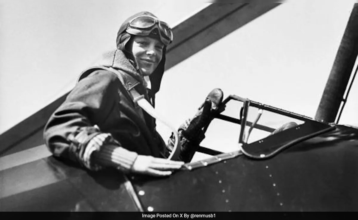Why Are People Still Looking For Amelia Earhart, Who Disappeared 90 Years Ago