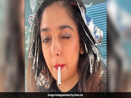Ira Khan's "Pre-Wedding" Pics Include One With A Cigarette. The Internet Noticed Ira Khan's "Pre-Wedding" Pics Include One With A Cigarette. The Internet Noticed