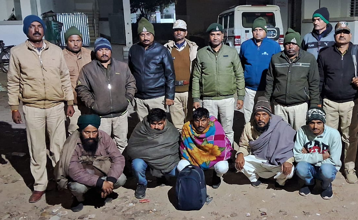Rewa: फर्जी टीपी बनाकर हो रही थी लाखों की लकड़ी तस्करी, दो ट्रकों के साथ 5 आरोपी गिरफ्तार, ये है पूरा मामला &nbsp;