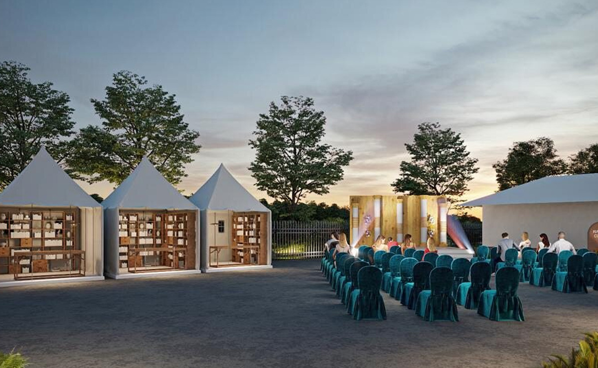 प्रतिदिन बन रहा 2000 लोगों का भोजन, मणि पर्वत के पास तीर्थ क्षेत्र पुरम में 8000 के रुकने की व्यवस्था