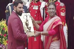 मोहम्मद शम्मी को मिला अर्जुन अवॉर्ड NDTV से की खास बातचीत मोहम्मद शम्मी को मिला अर्जुन अवॉर्ड NDTV से की खास बातचीत