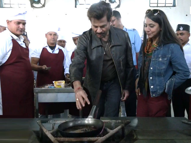 Jai Jawan: What Anil Kapoor Cooked For Soldiers As A Tribute