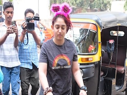 Before She Ties The Knot, Ira Khan Is A Casually Chic Bride-To-Be In A Printed T-Shirt And Pleated Skirt Before She Ties The Knot, Ira Khan Is A Casually Chic Bride-To-Be In A Printed T-Shirt And Pleated Skirt