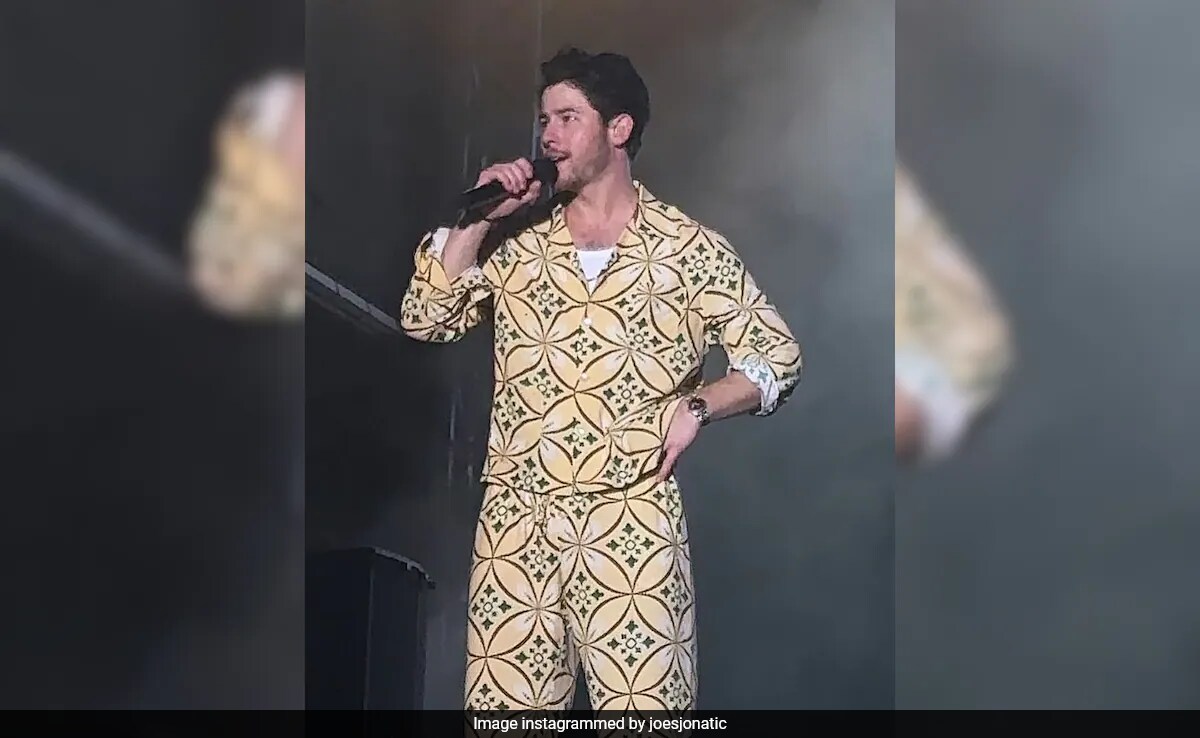 Lollapalooza India 2024: Crowd Chants "<i>Jiju</i>" During Nick Jonas' Performance