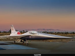 NASA Unveils Aircraft That Can Travel Faster Than Speed Of Sound. See Pic NASA Unveils Aircraft That Can Travel Faster Than Speed Of Sound. See Pic
