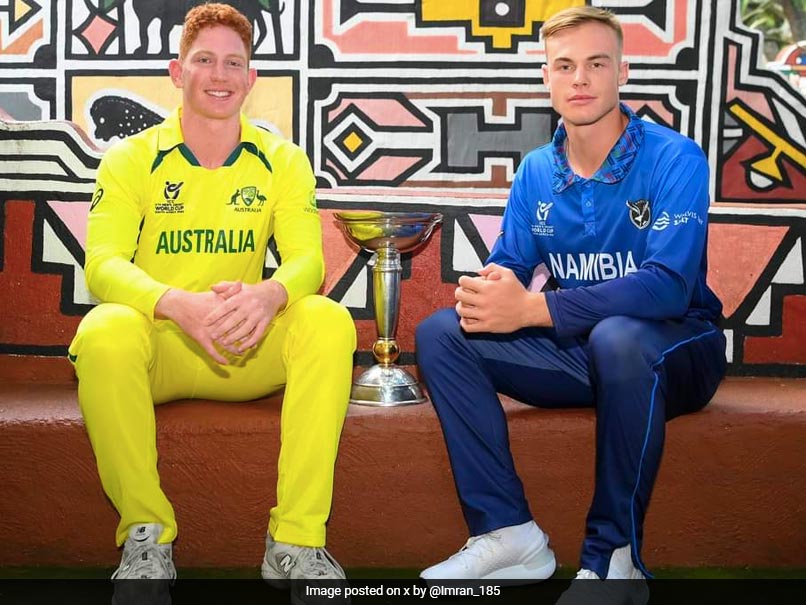 Australia vs Namibia U-19 World Cup, Highlights: Callum Vidler Shines As Australia Beat Namibia By 4 Wickets