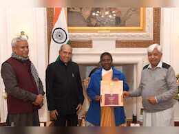 President Murmu Invited For Ram Temple Inauguration On January 22