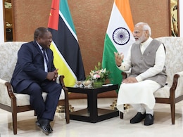PM Modi Meets Mozambique President In Gujarat, Defence, Trade Talks In Focus PM Modi Meets Mozambique President In Gujarat, Defence, Trade Talks In Focus