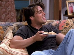 Joey Tribbiani's 6 Funniest Food Moments From 'Friends' That You Can't Miss!