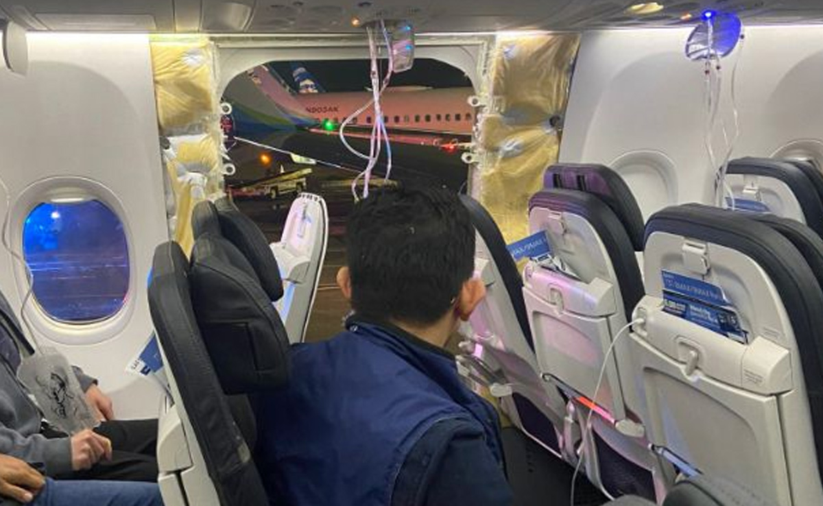 Blowout On Boeing 737 Max Jet Likely Caused By Manufacturing Issue