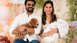 Ram Charan And Family's Makar Sankranti Celebration Is All About Food - See Pics