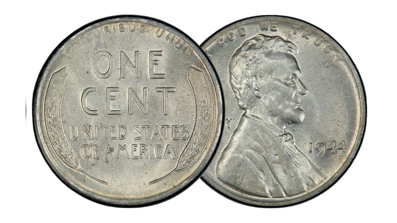 1944 Wheat Penny Coin Value Lookup