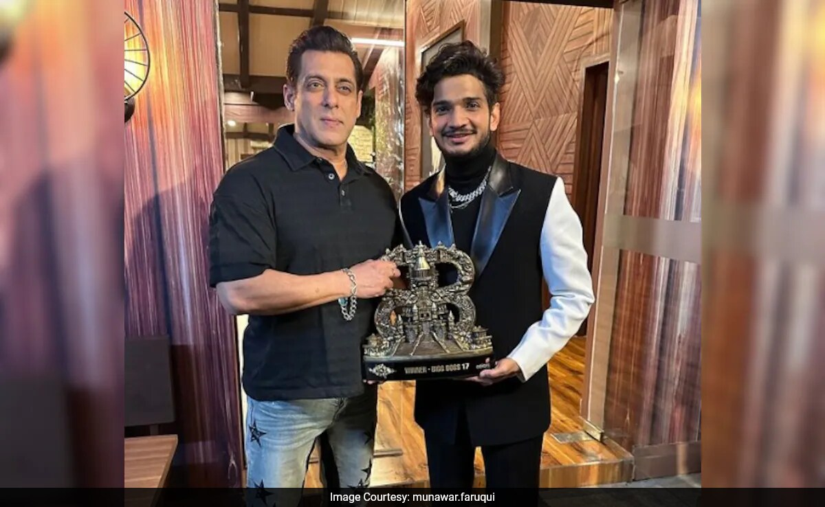 <i>Bigg Boss 17</i> Finale: Munawar Faruqui Wins Trophy, Car And Rs 50 Lakh