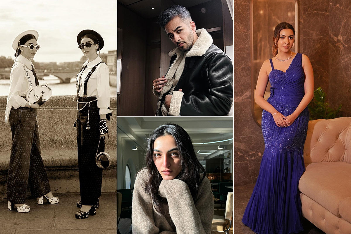 Paris Fashion Week 2024: Indian Influencers Dazzle at the Event
