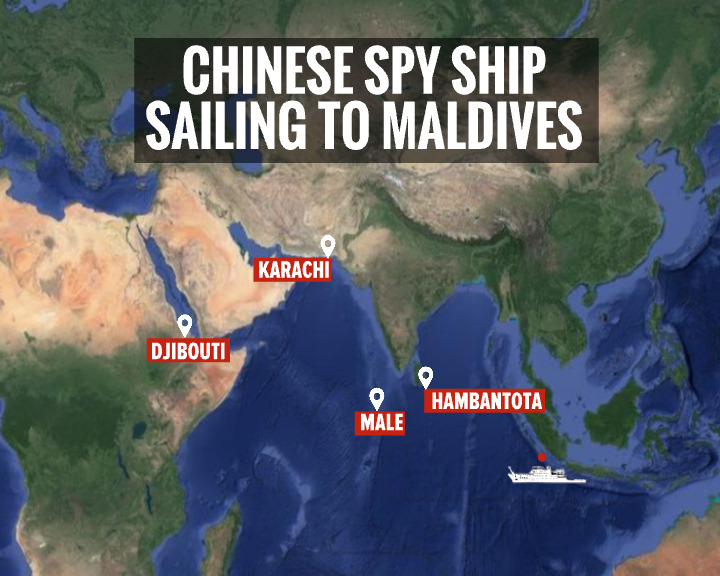 'Welcome Vessels From Friendly Nations': Maldives On China Spy Ship