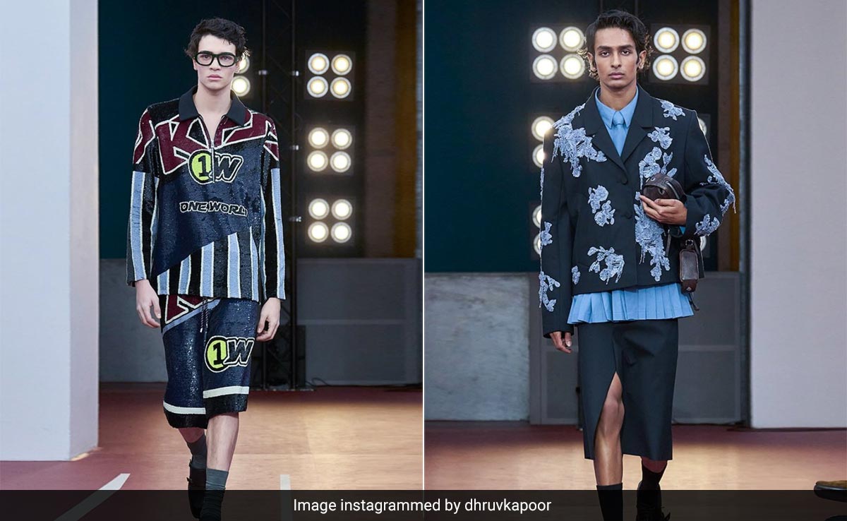 Indian Designer Dhruv Kapoor Takes On Milan Fashion Week 2024 To Redefine Sporty Chic With A Message