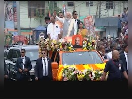 On Day 2 In South, PM Modi's Massive Roadshow In Kerala