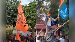 RAS Mains Exam: अभ्यर्थियों के धरने पर अब चढ़ने लगा राजनीतिक रंग, भाजपा दफ्तर भी पहुंचे कुछ छात्र