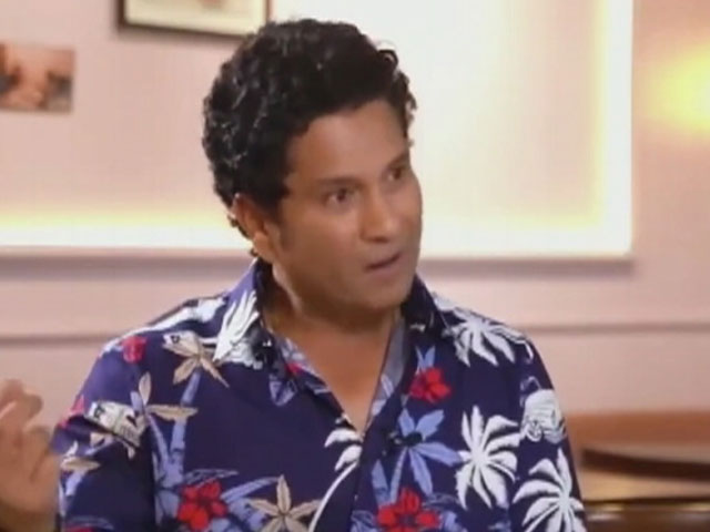 Sachin Tendulkar Falls Victim To Deepfake Videos