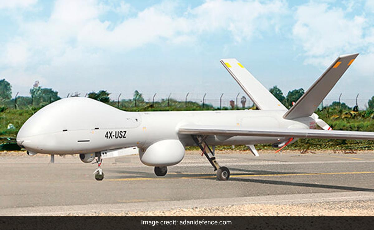 Adani Group Unveils India's First Medium Altitude, Long Endurance Drone