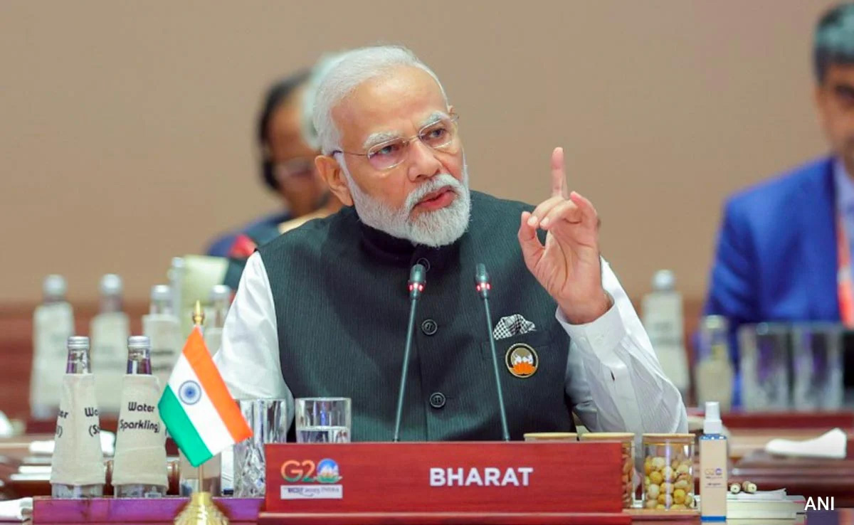 "Want To Get Large Part Of Population Out Of Struggle For Small Needs": PM Modi