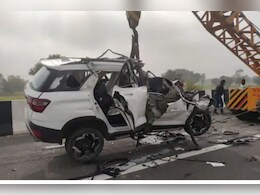 Alwar Accident: दिल्ली-मुंबई एक्सप्रेसवे पर भीषण हादसा, फॉर्च्यूनर से जयपुर जा रहे यूपी के तीन लोगों की मौत