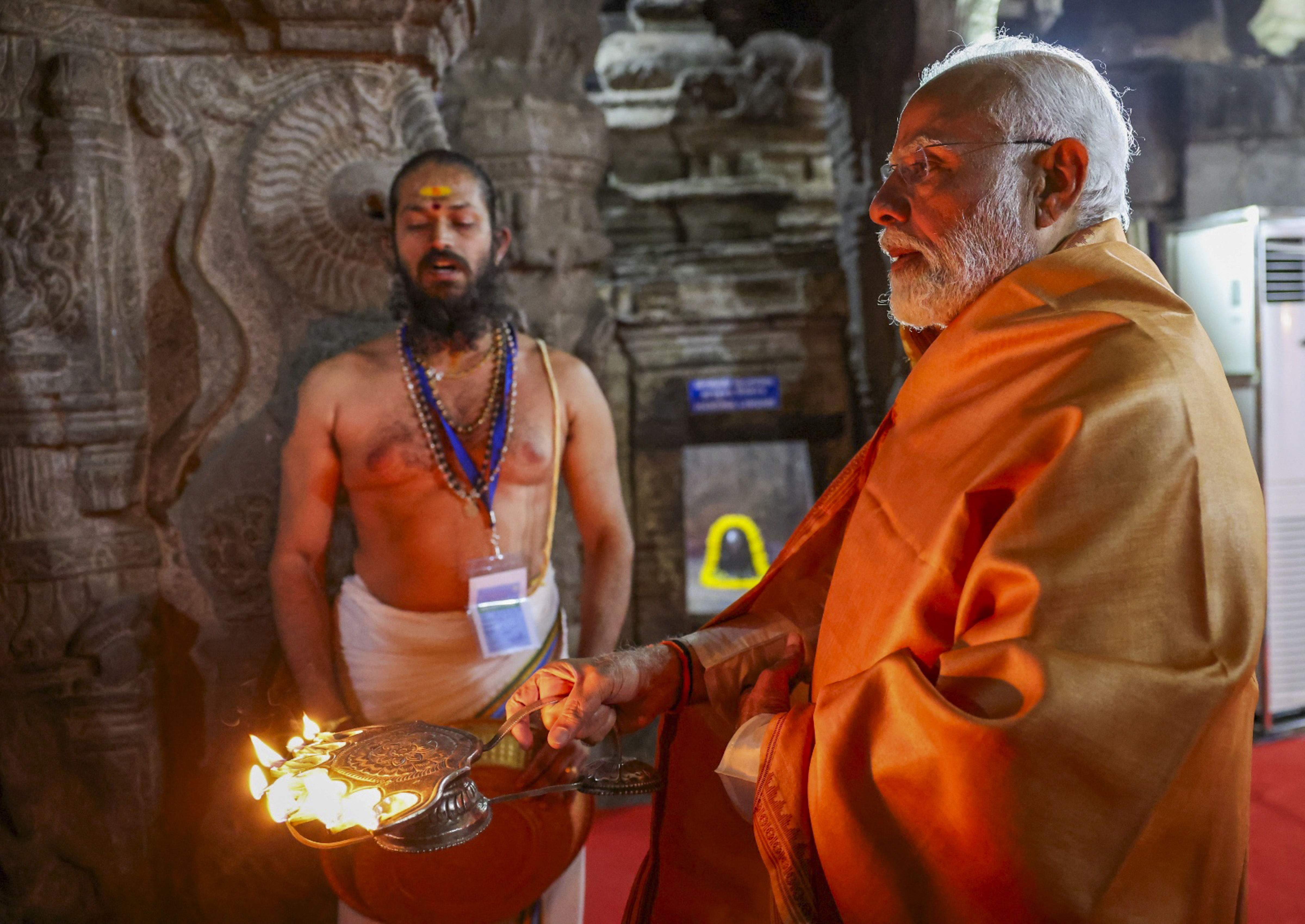 11 दिन का व्रत और तीर्थयात्रा : PM मोदी ने राम मंदिर की प्राण प्रतिष्ठा के पहले इन 7 मंदिरों में किए दर्शन