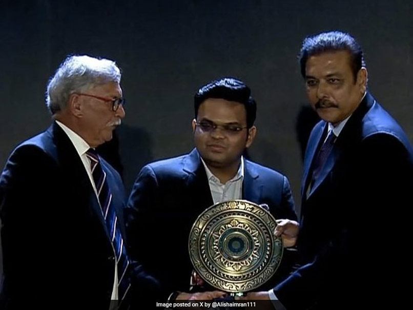 BCCI Awards 2024: Ravi Shastri, Farokh Engineer Honoured With Lifetime Achievement Award