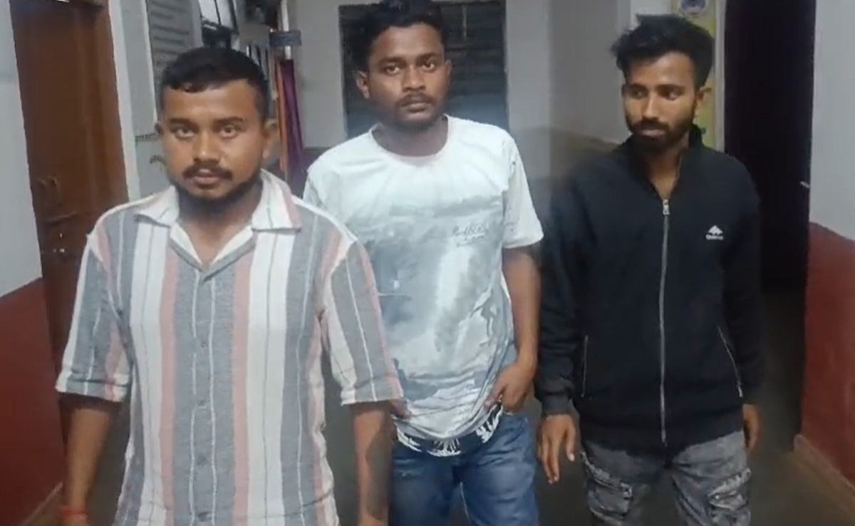 Dantewada: ढाबा में पिस्टल और कारतूस लेकर बैठे थे 3 युवक, पुलिस ने दबिश देकर ऐसे दबोचा&nbsp;