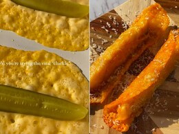 From Social Media To Your Kitchen, Meet 'Chickle' - The Viral Pickle Recipe That's Breaking The Internet
