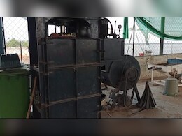 Chhattisgarh News: गोबर स्टिक बनाने की मशीन बंद, SLRM सेंटर में 3 सालों से नहीं हुआ कोई काम